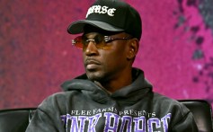 Cam’ron speaks onstage during 