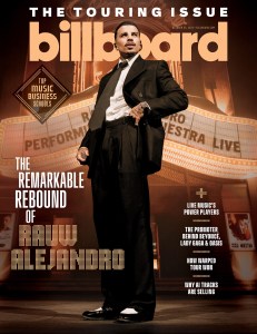 Rauw Alejandro Billboard Cover October 25, 2025