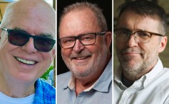 Don Cook, Steve Bogard, Tony Martin