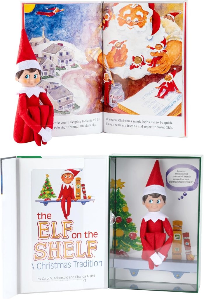 elf on the shelf