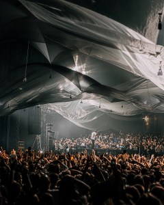 Fred again.. Plays in Brussels, Belgium on Oct. 10, 2025.