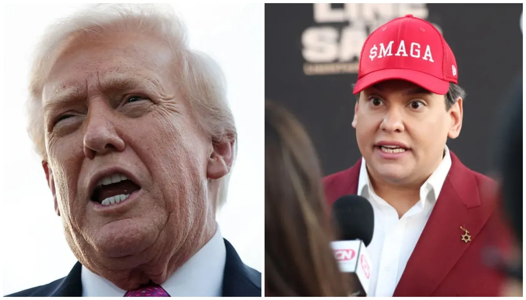 George Santos Is A Free Man Thanks To Donald Trump