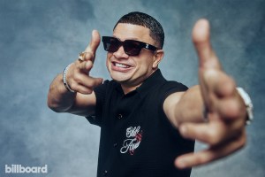 Jowell 2025 Billboard Latin Music Week Photobooth