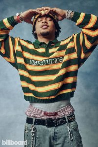 Ozuna 2025 Billboard Latin Music Week Photobooth