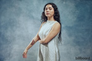 Silvana Estrada 2025 Billboard Latin Music Week Photobooth