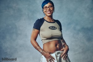 Tokischa 2025 Billboard Latin Music Week Photobooth