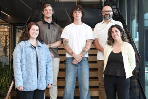 Top row (L to R): George Seay (Supper Club Management), nickname jos, Brad Kennard (Concord) Front Row (L to R): Jen Hubbard (Concord), Lily Bunta (Concord)