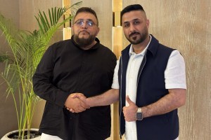 Wissam Khodur and Humam Hassan