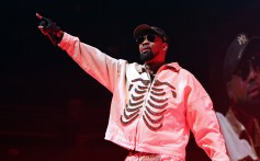 RZA of Wu-Tang Clan performs at Scotiabank Arena on July 14, 2025 in Toronto, Ontario.