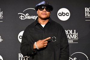 LL Cool J at 2025 Rock & Roll Hall of Fame Induction Ceremony at Peacock Theater on November 08, 2025 in Los Angeles, California.