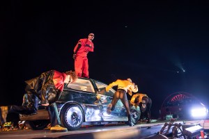 J Balvin performs at Coca Cola Flow Fest in Mexico City, Mexico on November 23, 2025.
