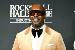 Sleepy Brown at 2025 Rock & Roll Hall of Fame Induction Ceremony at Peacock Theater on November 08, 2025 in Los Angeles, California.