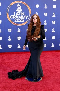 Bellakath attends The 26th Annual Latin GRAMMY Awards at MGM Grand Garden Arena on November 13, 2025 in Las Vegas, Nevada.