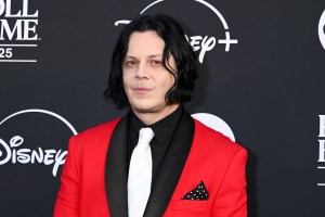 Jack White at 2025 Rock & Roll Hall of Fame Induction Ceremony at Peacock Theater on November 08, 2025 in Los Angeles, California.