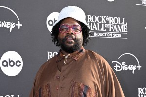 Questlove at 2025 Rock & Roll Hall of Fame Induction Ceremony at Peacock Theater on November 08, 2025 in Los Angeles, California.