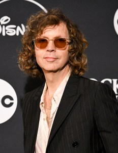 Beck at 2025 Rock & Roll Hall of Fame Induction Ceremony at Peacock Theater on November 08, 2025 in Los Angeles, California.