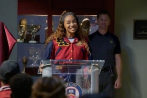 Simone Joy Jones as Lisa on Bel-Air.