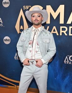 Adam Mac at The 59th Annual CMA Awards held at the Bridgestone Arena on November 19, 2025 in Nashville, Tennessee.