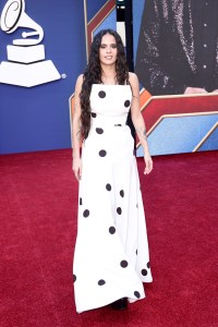 Angeles Toledano attends the 26th Annual Latin Grammy Awards at the MGM Grand Garden Arena on November 13, 2025 in Las Vegas, Nevada.