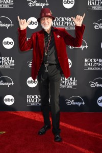 Mick Fleetwood at 2025 Rock & Roll Hall of Fame Induction Ceremony at Peacock Theater on November 08, 2025 in Los Angeles, California.