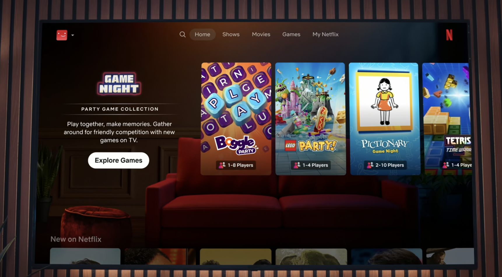Netflix Hopes To Keep Subscribers Logged In With Game Night