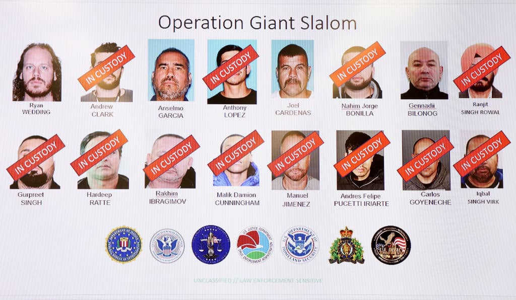 FBI, Los Angeles, Cocaine, Ryan James Wedding, Canada, Olympic snowboarder, drug trafficking, export Cocaine, Department of Justice, transnational crime.