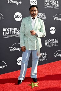 Donald Glover a.k.a. Childish Gambino at 2025 Rock & Roll Hall of Fame Induction Ceremony at Peacock Theater on November 08, 2025 in Los Angeles, California.