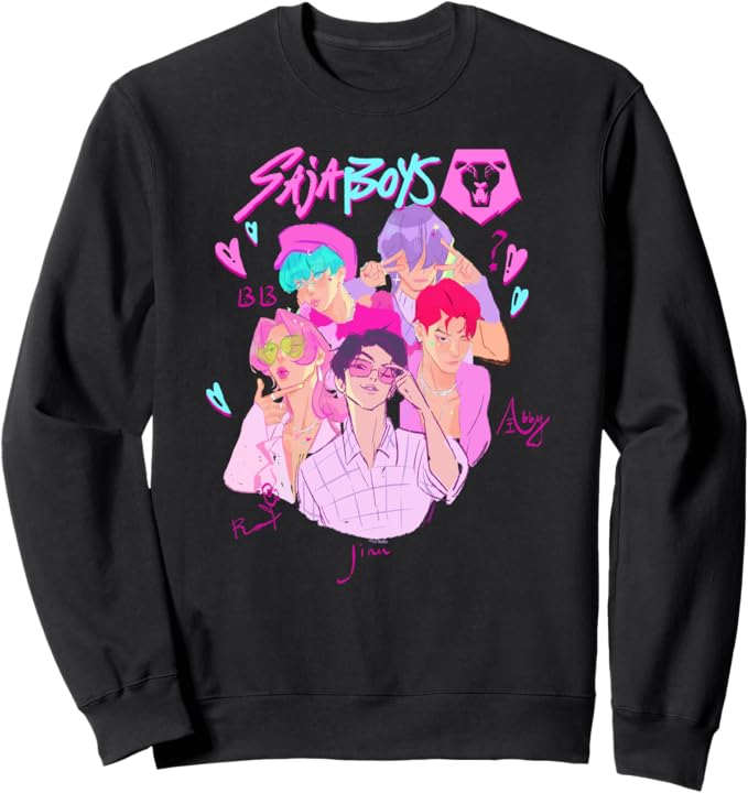 Own Gift Giving With 'KPop Demon Hunters' Saja Boys Merch On Sale Now