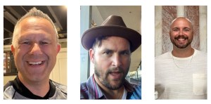 Dave Derkowski, Brien Terranova, Nick Marquez