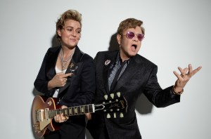 Elton John and Brandi Carlile