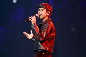 Ivan Cornejo performs onstage during the 26th Annual Latin Grammy Awards at the MGM Grand Garden Arena on November 13, 2025 in Las Vegas, Nevada.