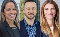 Monica Kulkarni, Jacob Geskin and Sarah Moses