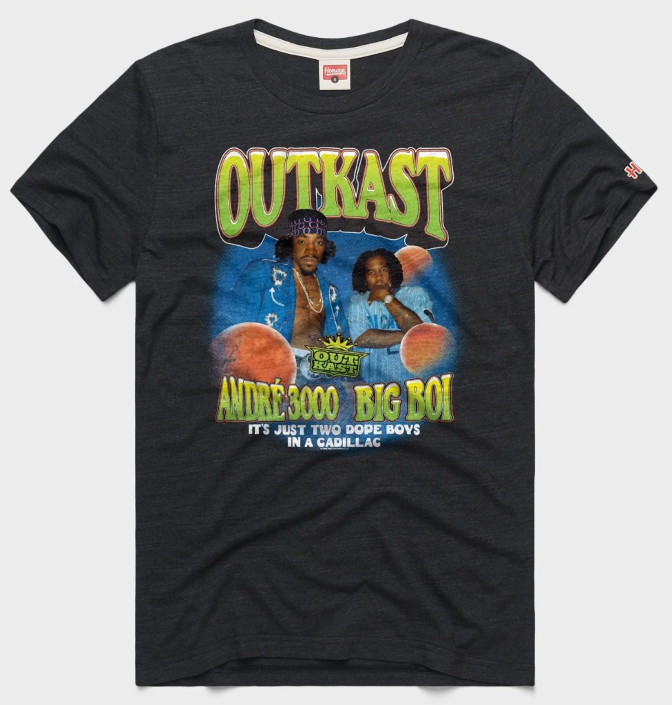 How to buy the Outkast x Homage collection online