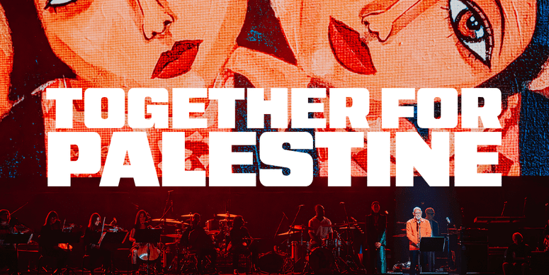 Together for Palestine [2:1 PNG]