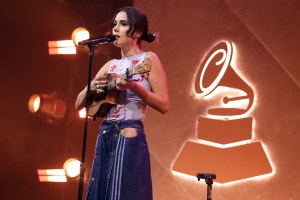 Paloma Morphy performs onstage during the Best New Artist Showcase during the 26th Annual Latin Grammy Awards on November 11, 2025 in Las Vegas, Nevada.