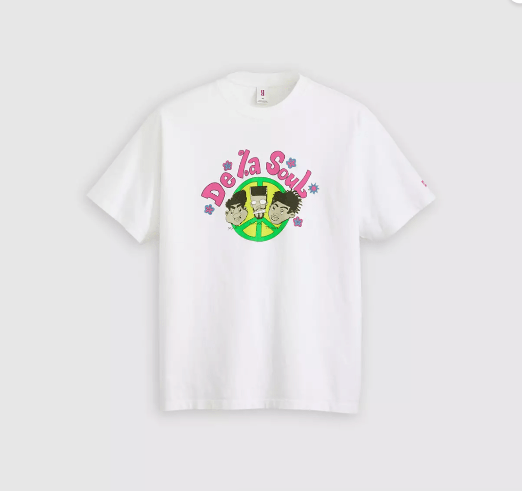 Levi's New De La Soul Tee Collection Is a Must-Have for Hip-Hop Fans