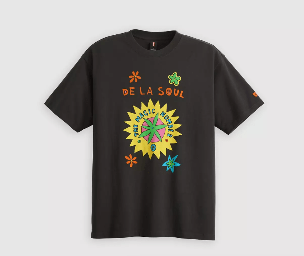 Levi's New De La Soul Tee Collection Is a Must-Have for Hip-Hop Fans