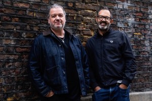 Bruce McKenzie and Mike Walsh