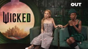 Cynthia Erivo and Ariana Grande