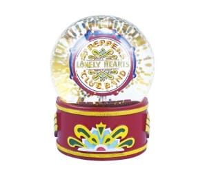 The Beatles Sgt. Peppers snow globe