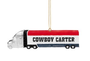 Beyoncé Cowboy Carter truck ornament