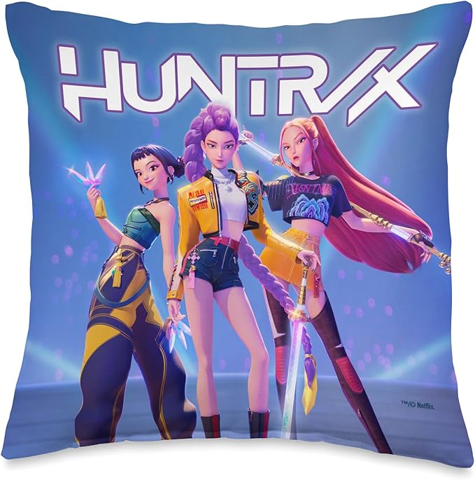 HUNTR/X Merch From 'KPop Demon Hunters' Makes The Hottest Holiday Gift
