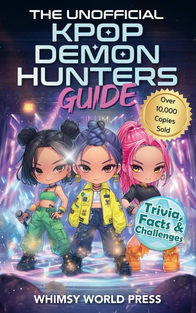 'KPop Demon Hunters' Books: Where to Shop Ahead Of The Holiday Season