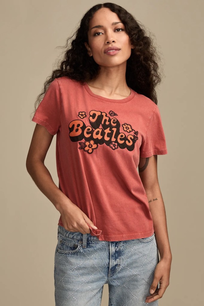Lucky Brand's The Beatles Collection: Shop the Looks Online