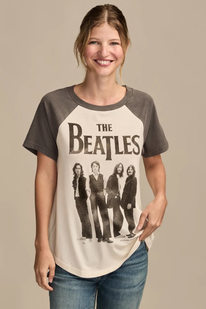 Lucky Brand's The Beatles Collection: Shop the Looks Online