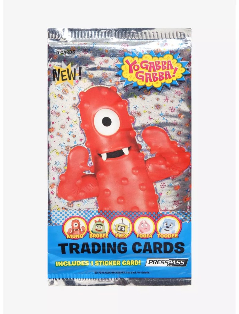 Secure A Holiday Gift With These 'Yo Gabba Gabba' Merch Picks Online