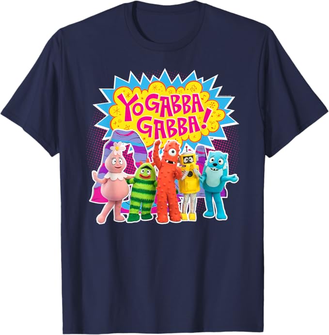 Secure A Holiday Gift With These 'Yo Gabba Gabba' Merch Picks Online