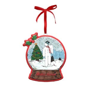 Billie Eilish snow globe ornament