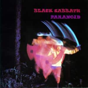 Black Sabbath, Paranoid album cover