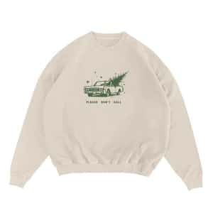 Bleachers holiday crewneck